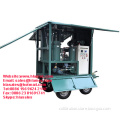 Mobile Trailer Transformer Oil Purification Machine